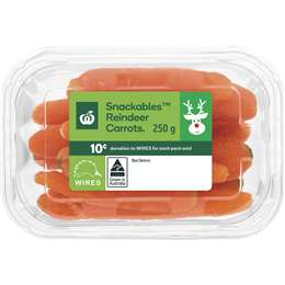  Snackable Snacking Carrot 