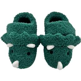 Kids Dinosaur Slipper Size 5/6 each