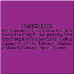 Whiskas Adult Cat Food Chicken & Veal Casserole
