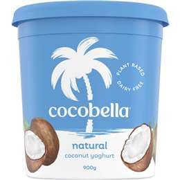 Cocobella Dairy Free Coconut Yoghurt Natural
