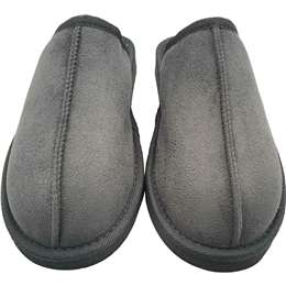 Mens Slide Slippers Grey Size 9/10 each