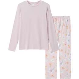 Ladies Jersey Pyjama Set Assorted Small each