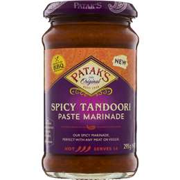 Patak's Spicy Tandoori Paste Marinade 