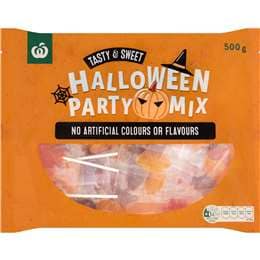 Woolworths Halloween Spooky Party Mix 500g