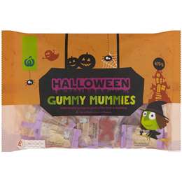 Woolworths Halloween Gummy Mummies 