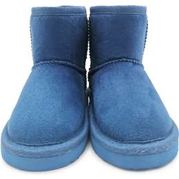 Kids Boot Slippers Blue Size 7/8 each