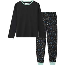 Kids Jersey Pyjama Set Dinosaur 8-14 each