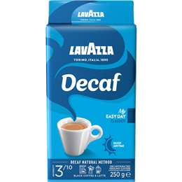 Lavazza Decaf Ground Coffee