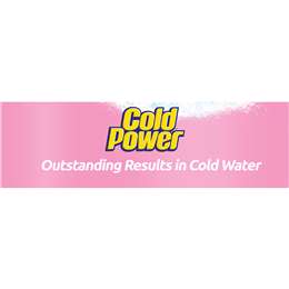 Cold Power Pure Clean Laundry Detergent Powder For Sensitive Skin