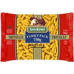 San Remo Pasta Trivelle Family Pack 750g