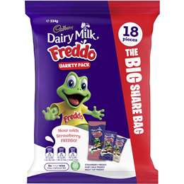 Cadbury Dairy Milk Freddo Variety Pack