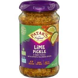 Patak's Lime Pickle Medium Lime Medium Pickle