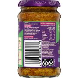 Patak's Lime Pickle Medium 283g | Woolworths