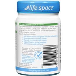 Life-space Probiotic For 60+ Years 