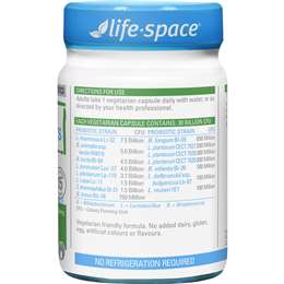 Life-space Probiotic For 60+ Years 