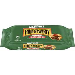 Four'n Twenty Meat Free Pie 
