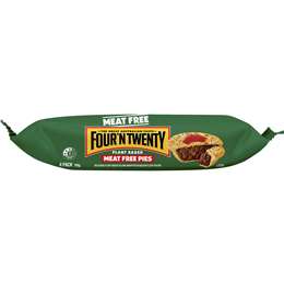 Four'n Twenty Meat Free Pie 