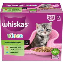 Kitten hotsell food woolworths