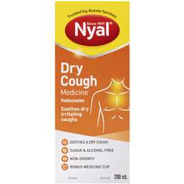 Nyal Cough Medicine For Dry Coughs 200ml | Woolworths