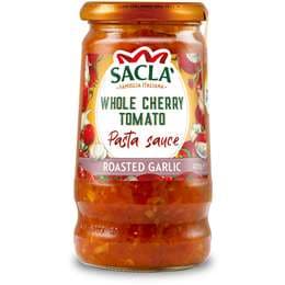 Sacla Cherry Tomato & Roasted Garlic Pasta Sauce 420g