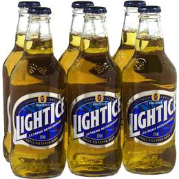 Fosters Light Ice Lager Stubbies