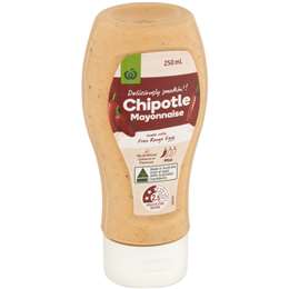 Woolworths Chipotle Mayonnaise 250ml