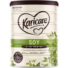 Karicare Soy Baby Infant Formula From 0 To 12 Months