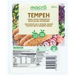 Macro Plain Tempeh 300g