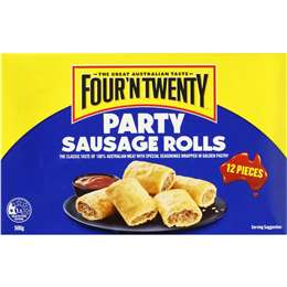 Four'n Twenty Sausage Roll Party