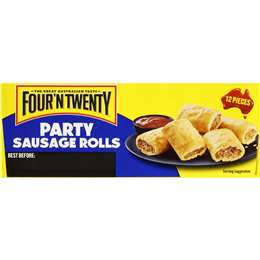 Four'n Twenty Sausage Roll Party