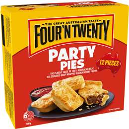 Four'n Twenty Party Pies Frozen