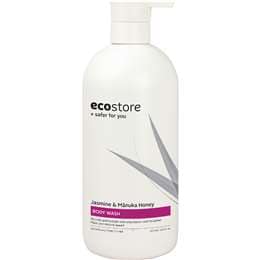 Ecostore Body Wash Jasmine & Manuka Honey 900mL