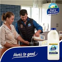 Dairy Farmers Full Cream Milk Full Cream Milk