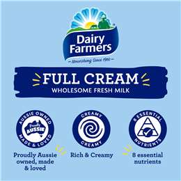 Dairy Farmers Full Cream Milk Full Cream Milk