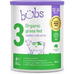 Bubs Organic Grass Fed Toddler Formula Stage 3