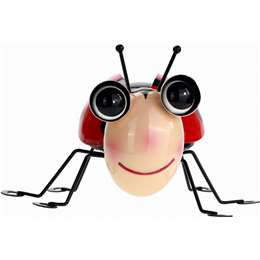 Green Gardener Metal Decoration Ladybeetle Ladybeetle