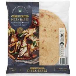 Woolworths High Protein Lower Carb Thin Crust Pizza Base