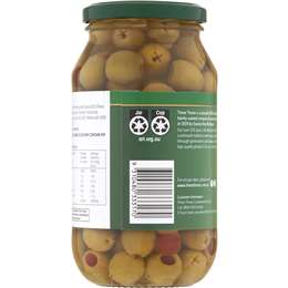Three Threes Olives Stuffed