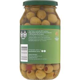 Three Threes Olives Stuffed