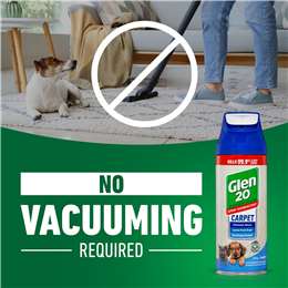 Glen 20 Carpet Disinfectant Spray Cuddly Pet