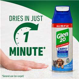 Glen 20 Carpet Disinfectant Spray Cuddly Pet
