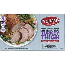 Ingham's Frozen Turkey Thigh Roast Traditional Roast