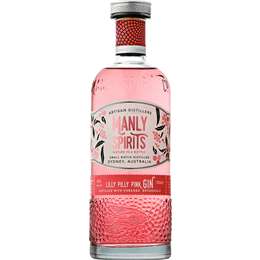 Manly Spirits Lilly Pilly Pink Gin 