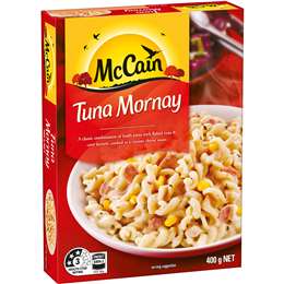 McCain Tuna Mornay Frozen Meal 400g