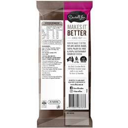 Darrell Lea Dark Chocolate Block 
