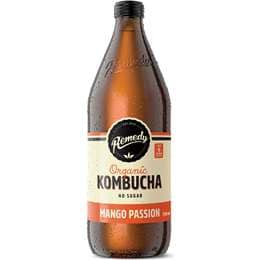 Remedy Organic Kombucha Mango Passion