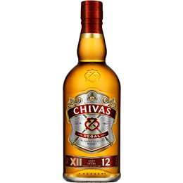 Chivas Regal Scotch Whisky 12 Years Old
