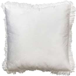 Inspire Shaggy Cushion Cream 