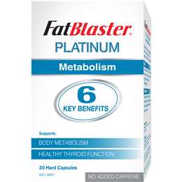 Naturopathica Fat Blaster Platinum Metabolism