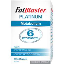Naturopathica Fat Blaster Platinum Metabolism